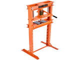 Hydraulic, 12 Ton H-Frame Floor, Stamping Plates, Adjustable Working Table Height for Bending or V952-QJDSQCYYJC12TU73BV0