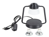 Candle Warmer Lamp with Timer Vintage Aromatherapy Wax Melting Light Electric Candle Warmer with 2 V1294-YM0901-3119240049811