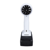 800W Turbo Jet Fan High Power Brushless Motor 3000mAh Rechargeable Battery 1000G Thrust Portable V1294-YM0901-3111240154811