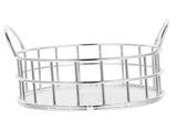 HOOWIFFY Metal Storage Basket for Home and Office, Organizer for Kitchen, Desk, Bathroom, and More V1189-WXFWAL-20260326-02181