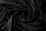 Large Thick Velvet Blockout Curtains 580x 270cm PINCH PLEAT 2 panelHooks Black V702-CNB9-1LG