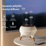Dynamic Jellyfish Aroma Diffuser with Timer, Ambient Lighting, and Adjustable Mist Modes V888-ELOSUNG15368