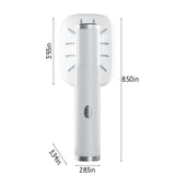 Travel Steamer for Clothes, Portable Iron, Steamer and Iron 2 In 1, Upgrade Portable Mini Ironing V1189-WXFWAL-20260319-00689