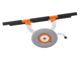 Kayak Cart, 158.8 kg Load Capacity, Kayak Trolley with 30.5 cm Inflatable PU Tires & 2 Straps, V952-SPSPHTTC13INFQKUY001V0