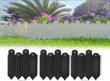 Garden Edging Garden fences,Lawn Garden Fence Edgings 9"X 11" Garden Edging Plastic Landscape Edging V1366-AZ2-W-11380