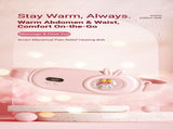 Heated Period Relief Waist Belt Pink Cute Baby V1221-HEATED-PERIOD-RELIEF-WAIST-BELT-PINK-CUTE-BABY