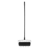 Rolling Lawn Aerator, 435mm Heavy-Duty Manual Rolling Aerator Lawn with Detachable Handle and 27 V952-STGSJCPQQ18I7QEX2V0