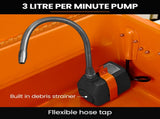 Unimac 22L Auto Parts Washer, for Home, Business and Small Garages V219-PWHWSHUM01XA