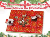 1008 Pieces Advent Calendar Jigsaw Puzzles, Christmas Hamper, Christmas Decoration, 24 Days V1189-LC-SD-00051
