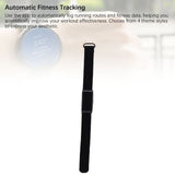 Smart Wristband Smart Smart Bracelet Fitness Tracker for Men Women Nylon Water Proof Temperature V1366-AZ2-W-19129