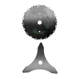 3 Tooth Brush Cutter Blade 20T Circular Chain Saw Blade Adapter Kit Garden Tool Parts V1294-YM0901-3111210118211