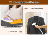 Foldable Ironing Board, 360&deg Rotating Hook, Safety and Burn Protection, Efficient and Time Saving, V1366-AZ2-W-15537