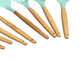 12pcs Nylon Cooking Utensil Set BPA Free Heat Resistant Prevents Stick Utensil Set for V1294-YM0626-3118220313311