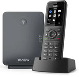 Yealink W77P High-Performance IP DECT Solution including W57R Rugged Handset And W70B Base Station, V1202-V2-IPY-W77P