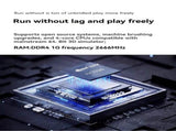 handheld game console, 3.5-inch HD screen, GTA, classic games, portable arcade, PSP-style, V1102-105-27936-BLU-128G