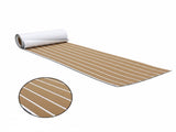 EVA Faux Teak Boat Flooring Sheet Marine Decking Mat Self Adhesive Non Slip Foam for Yacht Caravan & V888-ELOSUNG44113