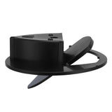 Flip Rat Trap Durable Automatically Reset Mousetrap for Indoor Outdoor Mouse CatchBlack V1294-YM0901-3117210132413