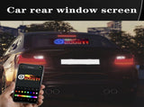 LED Flexible Display APP BT Car Advertising Full Color Intelligent Vehicle Sticker Soft V1294-YM0901-L6717-5
