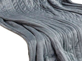 Heated Blanket Soft Flannel Electric Throw Heating Blanket with 3 Time Settings 6 Heat Settings V1294-YM0901-3117240222212
