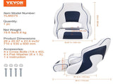 Captain Bucket Seat Seat, Flip Up Seat, with Thickened Sponge Padding, Flip-up Bolster V952-CZZYZDFZKFZ07OY7ZV0