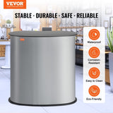 VEVOR Portable Tradeshow Podium Table, 900 x 490 x 940 mm, Display Exhibition Counter Stand Booth V952-LSZST20DCSZKAJK1FV0