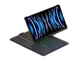 360 Degree Rotating Bluetooth Keyboard Leather Case For Ipad Pro 11 With Backlight - Black PRL-A101925600ADE