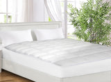 Dreamz Mattress Protector Luxury Topper King MT1008-K-WH_NZ