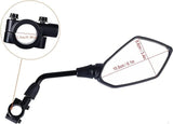 Universal Rearview Mirrors for Motorcycle - Side Mirror - Mirror, ABS Steel material, direct V1189-LC-QP-00323
