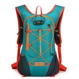 Black Large-Capacity Storage Backpack, featuring a main compartment with multiple organized pockets V1106-SJBB002