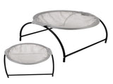 Cat Hanging Bed Soft Breathable Cat Hammock Detachable Pet Bed for 4 Seasons UniversalGray V1294-YM0714-3117210176612