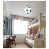 Football Ceiling Light, Children Room Chandelier, Indoor Lighting, Creative Personality Chandelier, V1237-ZY-715-240