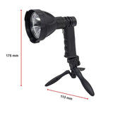 10W Handheld Spot Light Rechargeable LED Spotlight Hunting Shooting 12V V63-840251