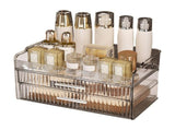 Makeup Organizer Box Large Capacity Clear Cosmetic Storage Container Without Lid V1294-YM0901-3117240179211