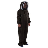 All in One Green Beekeeping Suit Ventilated Breathable Polyester Full Body Protective Beekeeper V1294-YM0718-3111220249411