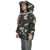 Professional Thicken Beekeeping Protective Jacket Bee Suit Smock Beekeeper Supplies V1294-YM0901-3111200070011