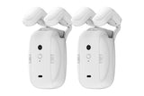2Pcs Auto Curtains Opener Shower Drape Motor Switchbot Timer Wireless Smart Home Kit V1263-JX-7617