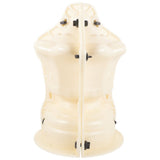 Beige Plastic Roman Column Mold for Concrete Garden Fence Balustrade Decorative Outdoor Home V1192-AZ-W-32944