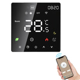 Smart Thermostat for Home Touchscreen Voice Control Programmable Temperature Control IP20 Protection V1294-YM0901-H47482W-2