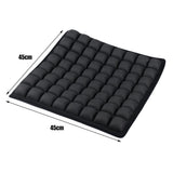 Air Seat Cushion Back Cushion for Relieving Back Sciatica Tailbone Pain Seat Pad 3D Air Cushion for V1294-YM0901-10122061