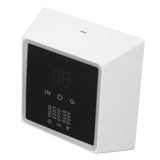 Negative Ion Air Purifier for Home Quiet Air Cleaner for Bedroom Office Kitchen Dust Pets Smell V1294-YM0901-3113240256512