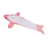 Wearable Adult Hoodie Shark Blanket Super Soft Cozy Flannel Shark Pajamas for Role Playing Costumes V1294-YM0901-3117230270513