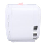 6L Mini Fridge Cooling Heating Low Noise Single Door Portable Small Refrigerator for Home Car Use V1294-YM0901-3113240077911