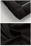 Men'S Heated Vest Electric Heating Gilet Winter Vest Smart Temperature Control - Black - Size 6XL V1106-920-150462-BLK-6XL