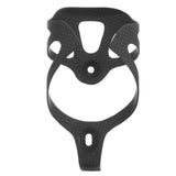 Carbon Fiber Bike Water Bottle Holder - Durable, Noise-Reducing, Black V1366-AZ2-W-21604