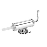 2 LB Aluminum Alloy Sausage Stuffer Maker Meat Filler Kit for Home Use V1294-YM0727-JY17105