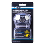 Brillar Sixth Sense - 200 Lumen 6 Mode Rechargeable Headlamp V915-BR0075
