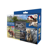 S Dog Harness 2 in 1 Combo - Car Travel Rides + Walks - No Pull Leash Seat Belt V238-SUPDZ-31702574694480