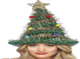 Christmas tree hat for Christmas and Christmas party V1263-JX-1814