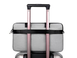 14in Shockproof Messenger Bag Briefcase Man Lady Shoulder Case For Computer tote bag with handle and V1192-AZ-W-10877