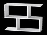 Levede Slim 2 Tier Narrow Side Table Bedside Nightstand NI1061-WH-AU